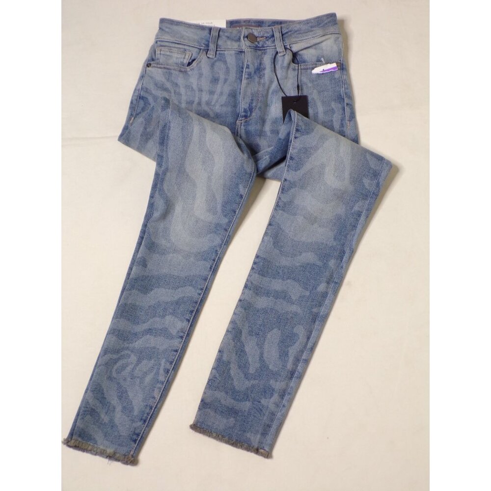 🆕DL1961 Farrow Crop Skinny Jeans in Sahara 24 - Picture 7 of 9